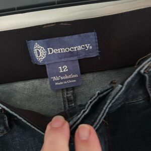 Democracy size 12 jeans